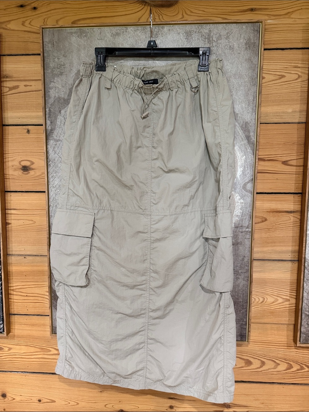 Love Tree Khaki Cargo Maxi Skirt. Awesome skirt!!